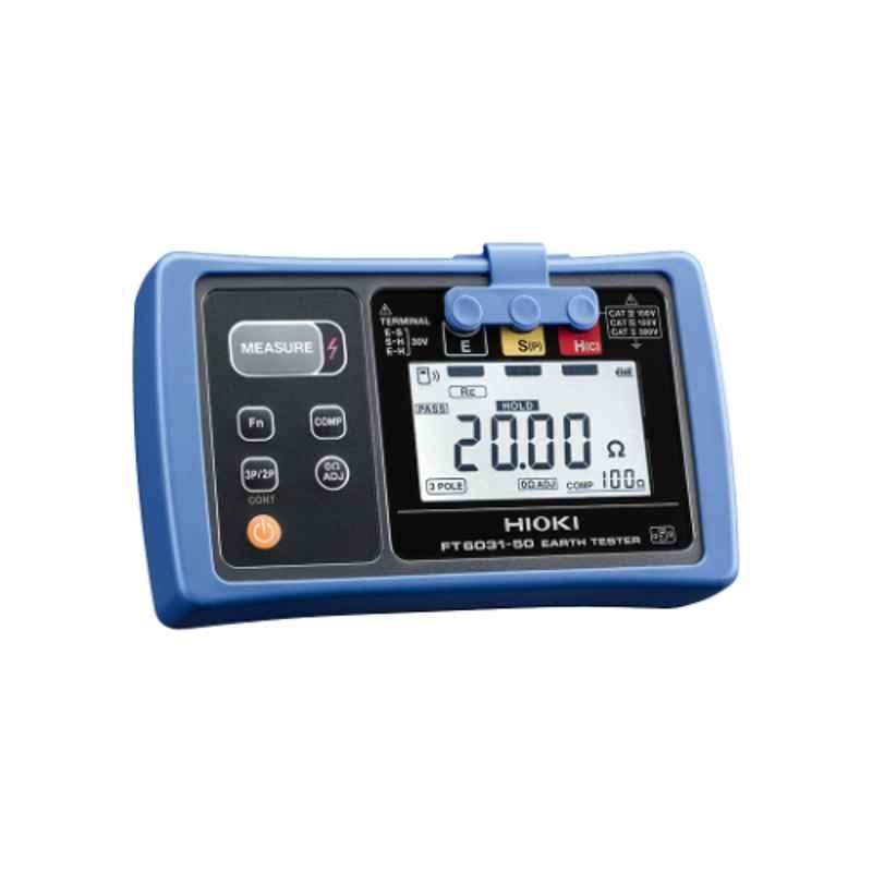Hioki Switchable Ground Resistance Earth Tester, FT6031-50