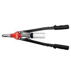 Yato 2.4-6.4mm CrV Black Lazy Tongue Riveter, YT-3610