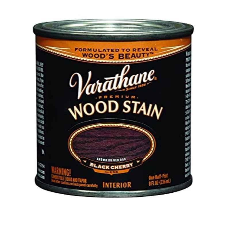 Rust-Oleum Varathane 8 floz Black Cherry 241413 Oil-Based Interior Wood Stain