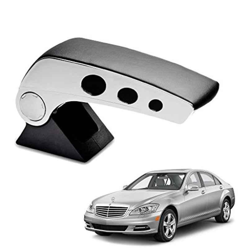 Kozdiko Black Chrome Finish Car Armrest for Mercedes Benz S-Class