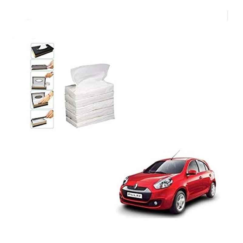 Kozdiko 100 Pulls Dispenser Box Refiller Tissue Paper with 200 Sheets for Renault Pulse (Pack of 5)
