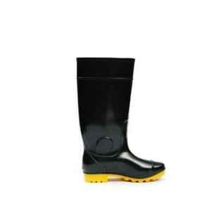Hillson Century 15 inch PVC Yellow Rainwear Gumboot, AB011, Size: 8