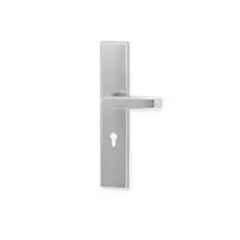 Harrison Collecte DE Chroma 1070 White Metal Antique Finish Mortice Lock Set with Handle
