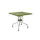 Supreme Olive Mehandi Green Foldable Table