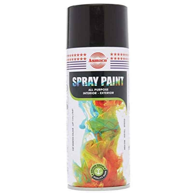 Asmaco 280g Black Spray Paint