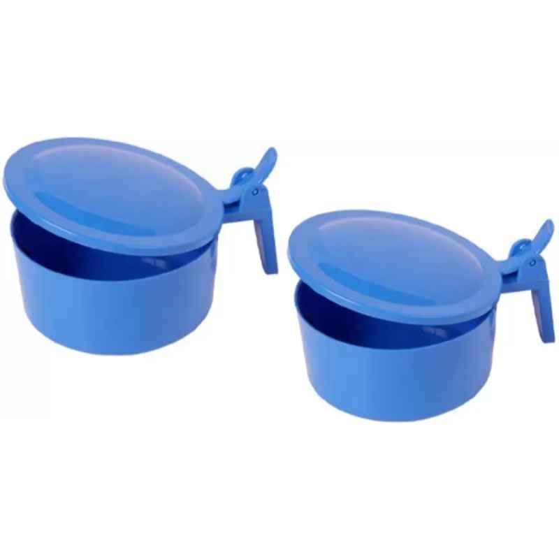 Ashin 100ml Plastic Sputum Cup (Pack of 2)