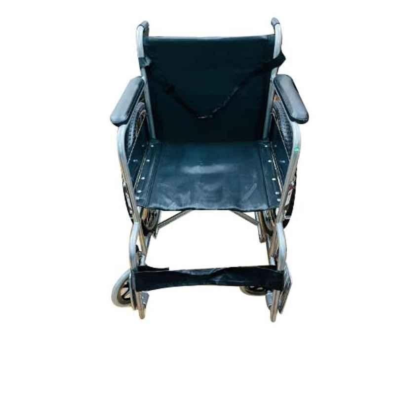 Hero 106x65x87cm Stainless Steel Manual Foldable Wheel Chair
