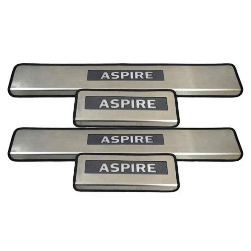 AutoPop 4 Pcs LED Footstep Sill Plate Set for Ford Aspire, FSLD_ASPIRE
