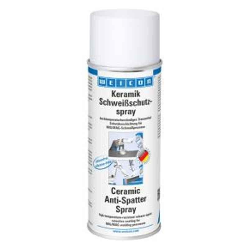 Weicon 400ml Ceramic Anti-Spatter Spray, 11702400