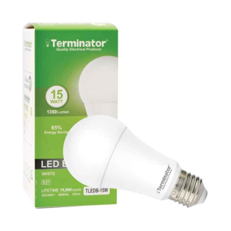Terminator 15W White LED Bulb, TLEDB-15W