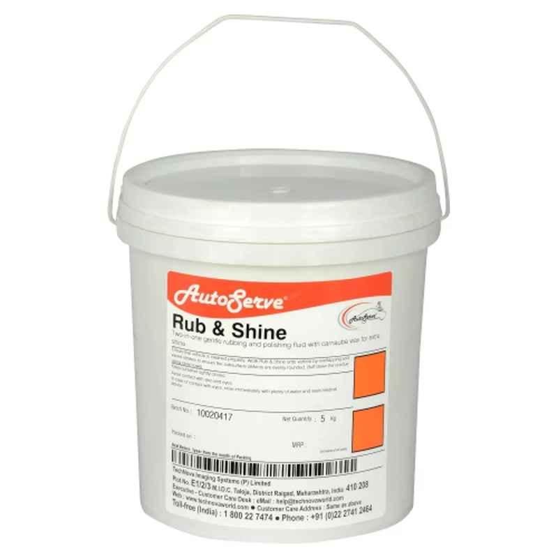 Autoserve Rub & Shine (5 Ltr)