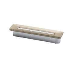 RAB 288mm Zinc Silver Chrome Finish Drawer Handle, 7084 (Pack of 3)