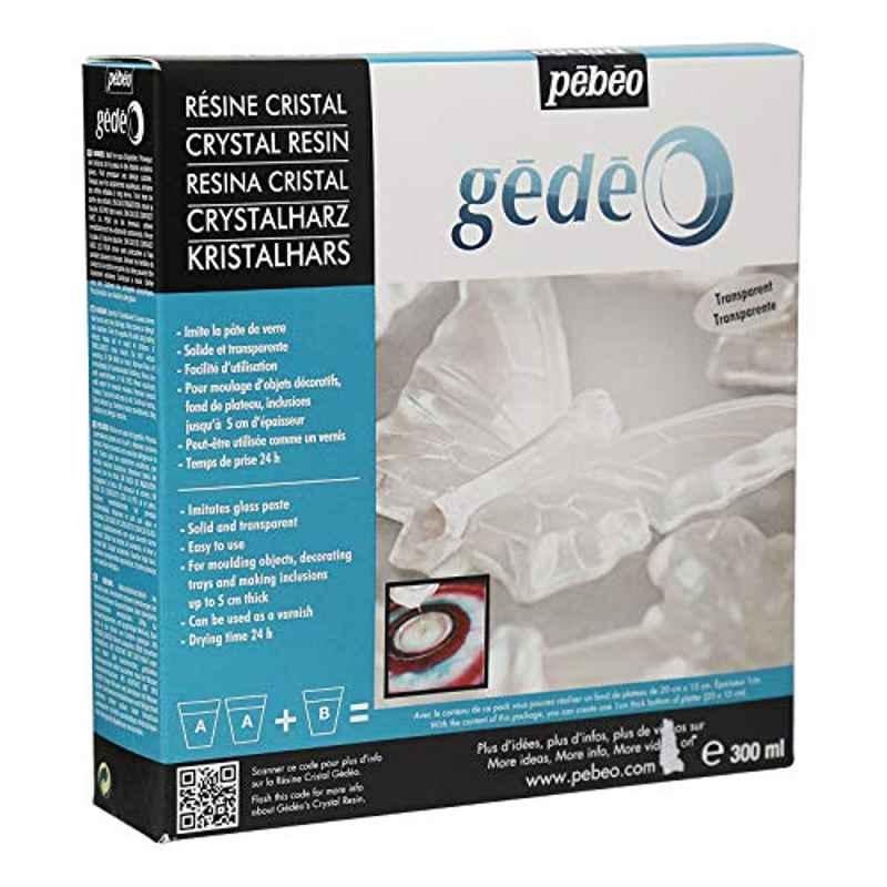 Pebeo Gedeo 300ml Clear Crystal Resin