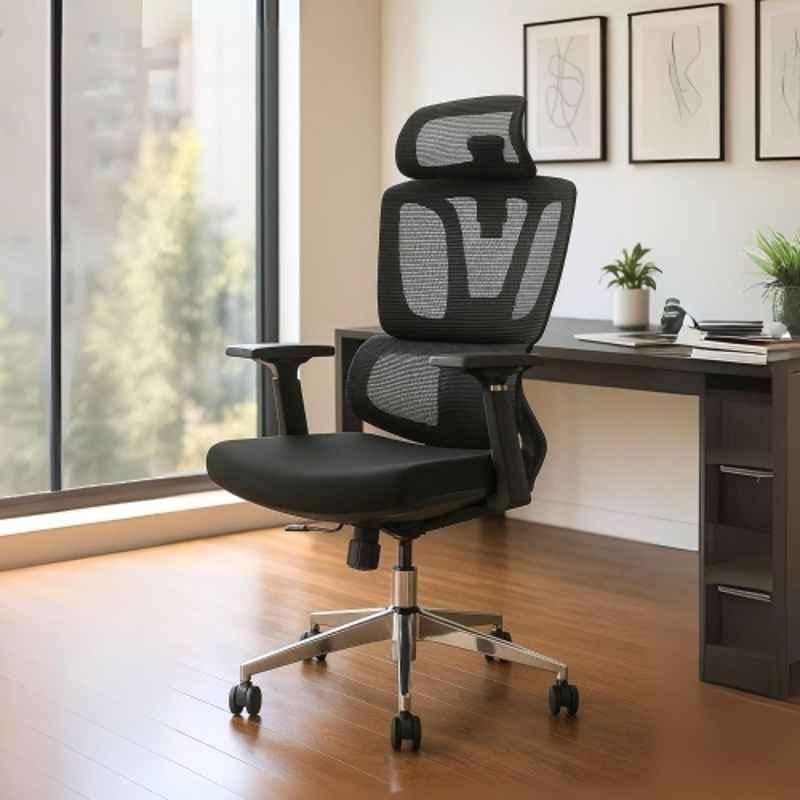 Havai Flexi Mesh High Back Black Ergonomic Chair