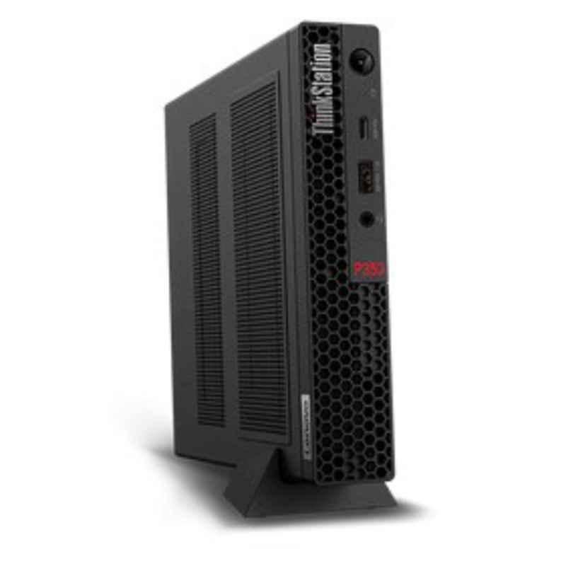 Lenovo ThinkStation P350 16GB/512GB Black Intel Core i7-11700 11th Gen Tower Tiny Workstation, 30EF000DAX