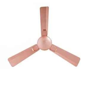 Crompton Aura 2 Prime 70W Rose Gold Anti-Dust Ceiling Fan with Duratech Technology, Sweep: 1200 mm