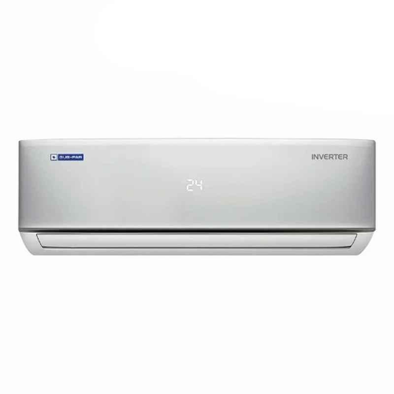 Blue Star 1.5 Ton 3 Star White Inverter Split AC with Copper Condenser, IC318DCUHC