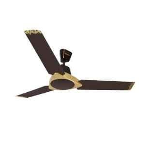 Luminous Jaipur Bandhej 75W Shalimar Gold Ceiling Fan, F05JAIBANDSG, Sweep: 1200 mm (Pack of 2)