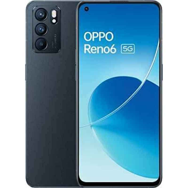 Oppo Reno6 6.43 inch 8GB/128GB Stellar Black FHD 5G Smartphone