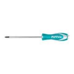 Total THTGTSPH3150 PH3 S2 Industrial Steel Silver & Blue Multipurpose Portable Screw Driver