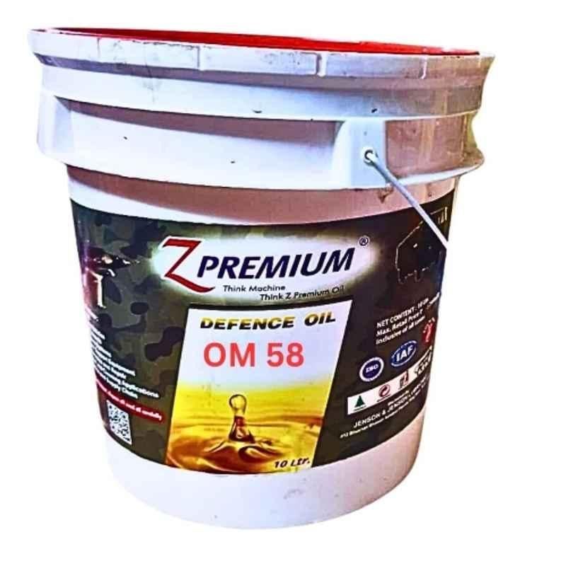 Z Premium OM 58 10 Litre Defence Oil