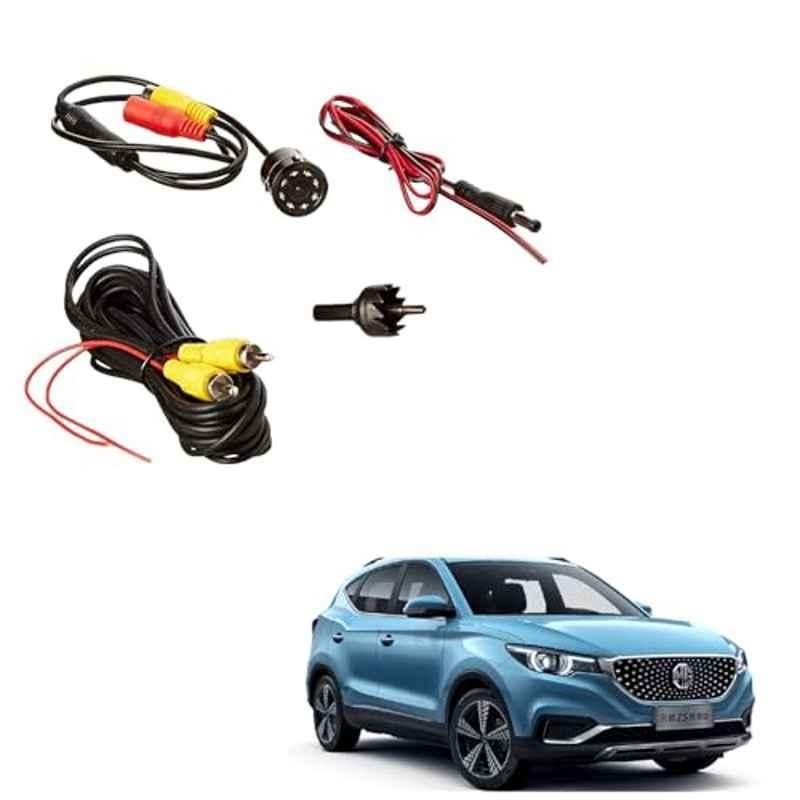 Kozdiko Car Rear View Reverse Parking Camera with HD Night Vision & 8 LED Waterproof for MG ZS EV