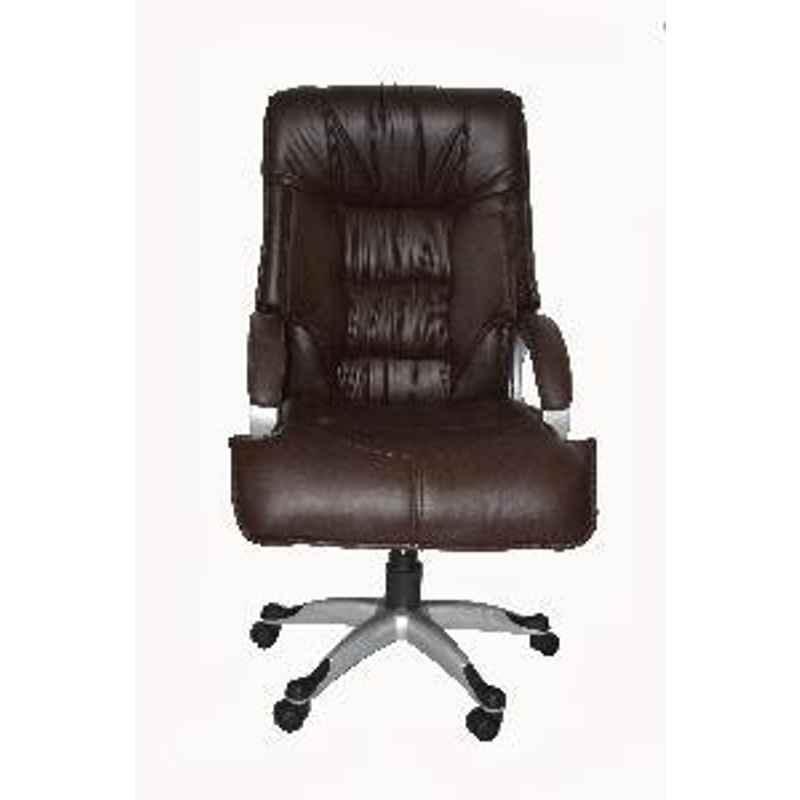 Divano Double Cushion Office Chair (Pack of 2)