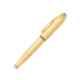 Cross Peerless 125 Black Ink 23KT Gold Plated Fountain Pen with 2 Pcs Black Pen Cartridges & Converter Set, AT0706-4FD