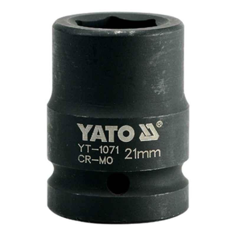 Yato 21mm Chrome Vanadium Impact Socket, YT-1071