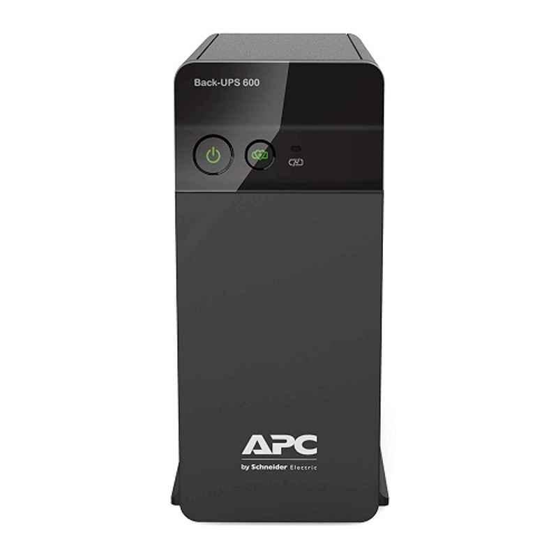 APC 600VA Back-UPS without Auto Shutdown Software, BX600C-IN