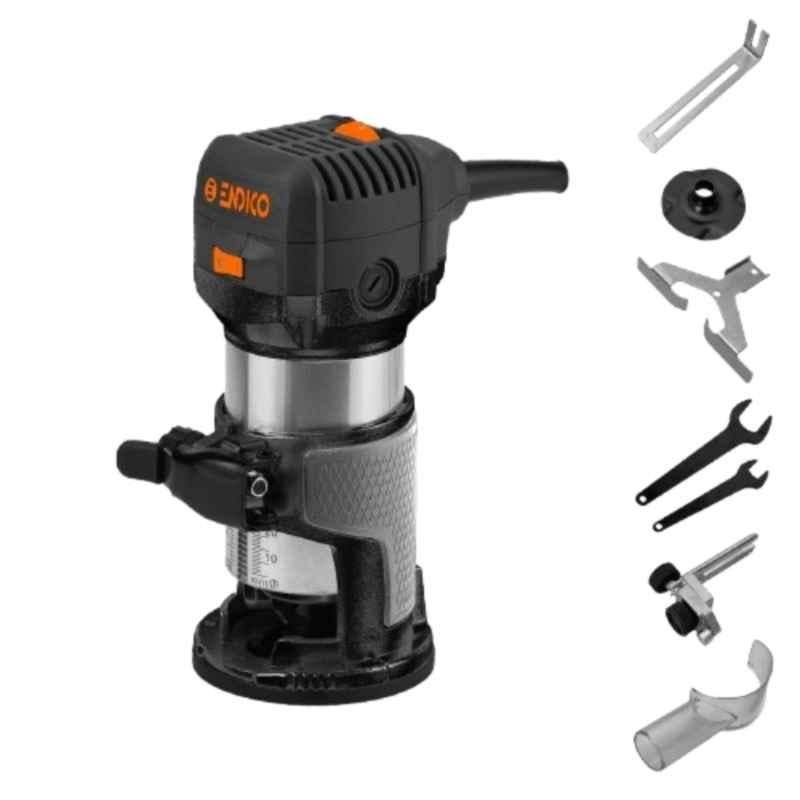 Endico 710W 230V Electric Wood Trimmer with Copper Winding Motor, Variable Speed & Soft Start, CT8V