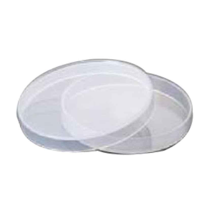 Glassco 90mm Polystyrene Disposable Petri Dish, 159.303.01 (Pack of 36)
