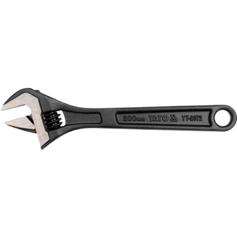 Yato 34x300mm Drop Forged Carbon Steel Adjustable Wrench, YT-2074