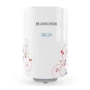 Anchor Delsy 6L 2000W 5 Star White Storage Water Heater, WSAVM06IWDE02A