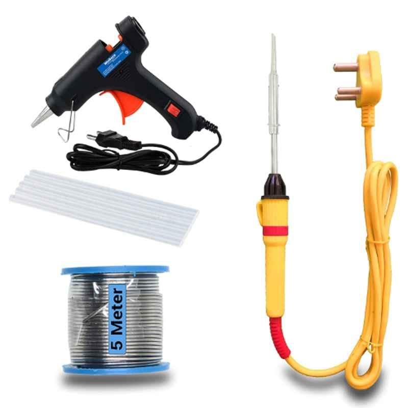 Walkers Electric 4 in 1 Soldering Equipment Tool Machine Kit with Flux Paste & Wire, WK0045