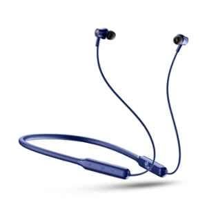 Cellecor NK-3 Blue Wireless Bluetooth Earphone Neckband with Inbuilt Mic