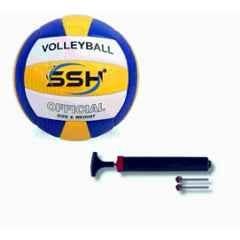 SSH New Arrival Soft synthetic Volleyball with Pump Size: 4 Volleyball, Size: 4 (Standard)