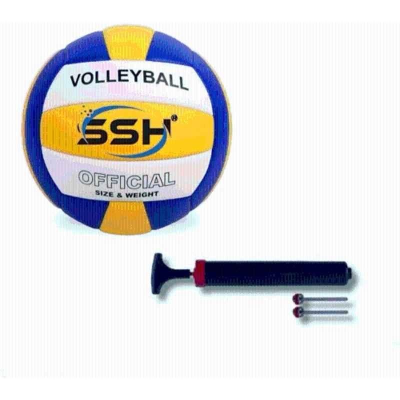 SSH New Arrival Soft synthetic Volleyball with Pump Size: 4 Volleyball, Size: 4 (Standard)