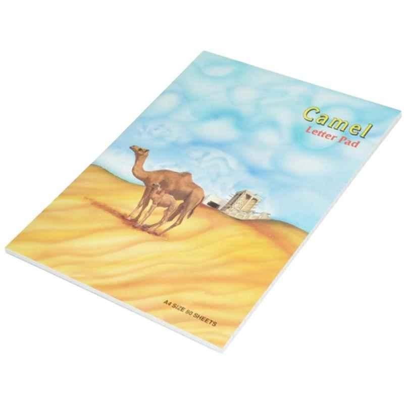 FIS CAMEL A4 80 Sheet line Ruled Letter Pad