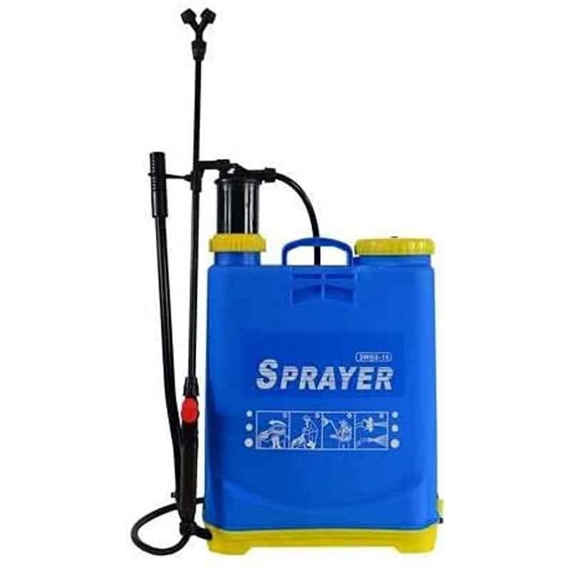 Abbasali 20L Backpack High Capacity Manual Pressure Sprayer