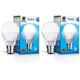 Wipro Tejas 9W Cool Day White Standard B22 LED Bulb, N95001 (Pack of 2)