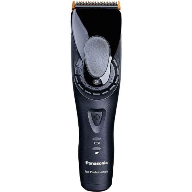 Panasonic 0.8-2cm Black Rechargeable Professional Hair Clipper, ERGP80
