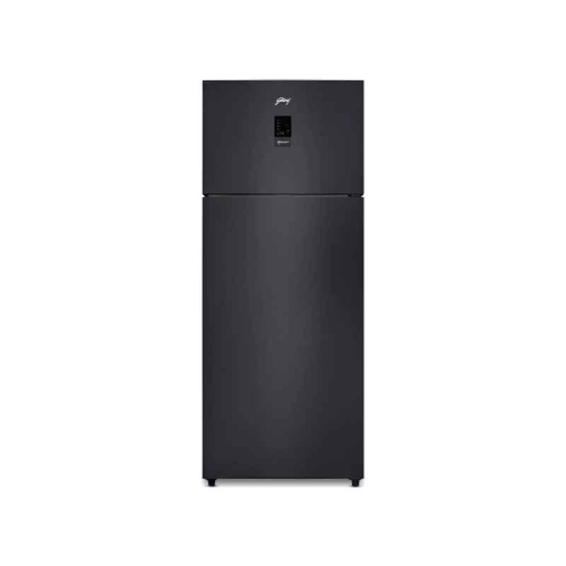 Godrej Eon Regalis 472 Litre 1 Star Matt Black Double Door Refrigerator, RT EONREGALIS 517AN RCI MT BK