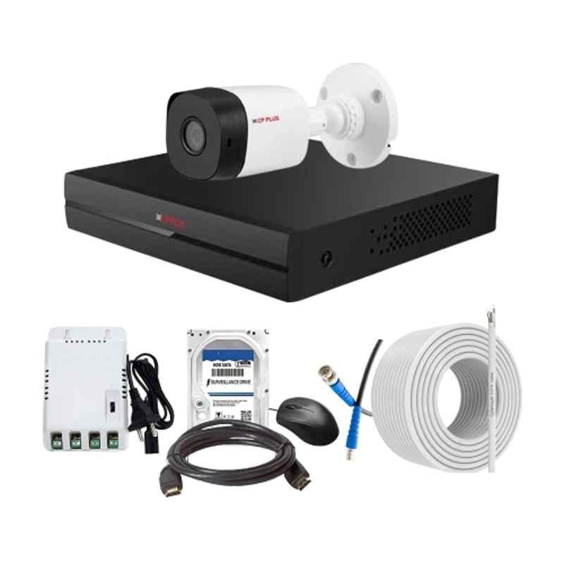 CP Plus 2.4MP Indoor &a; Outdoor CCTV Combo Kit with 4Ch DVR, 1 Bullet Camera, 4Ch SMPS, 70m Copper Cable, 1TB HDD &a; Connectors-picture-29