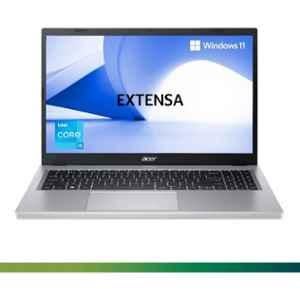 Acer EX215-33 Extensa Pure Silver Laptop with Intel Core i3 N305 8GB/512GB SSD/Windows 11 Home & 15.6 inch Display, NX.EH6SI.001|UN.EH6SI.014