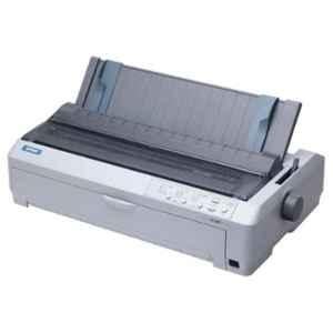 Epson FX-2175II White Dot Matrix Printer