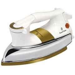 Russell Hobbs RDI500H 1000W White Non Stick Coated Soleplate Dry Iron
