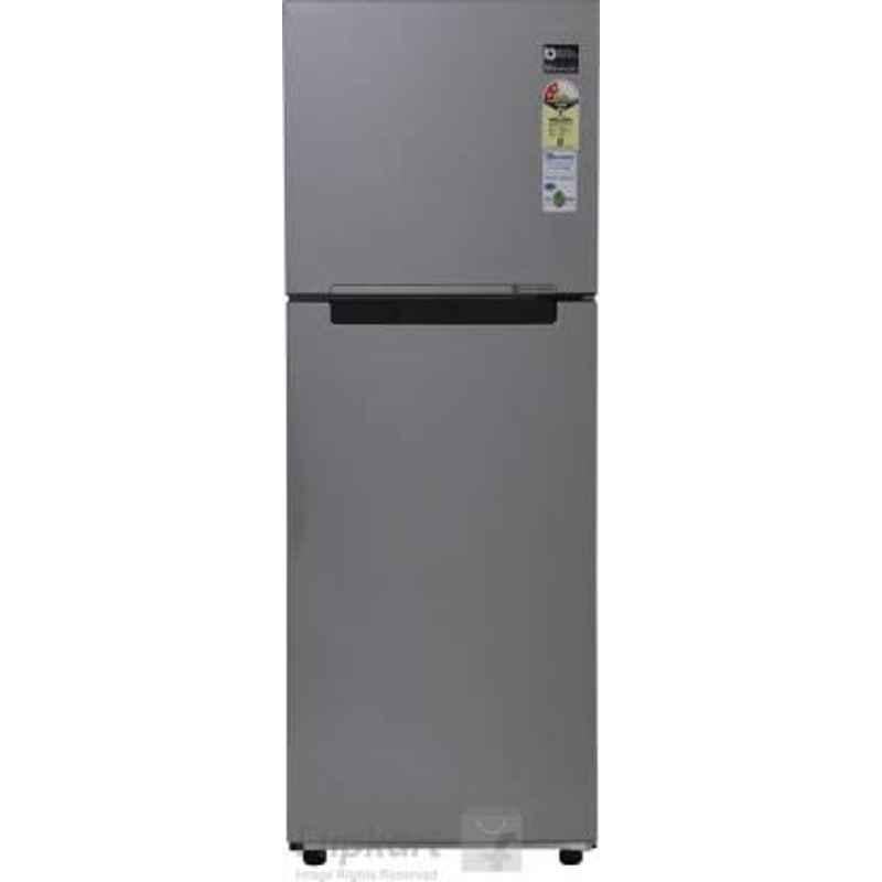 Samsung 2 Star 253L Silver Frost Free Double Door Refrigerator, RT28M3022S8\HL