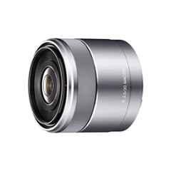 Sony SEL30M35 30mm F3.5 E-Mount Prime Camera Lens for Macro Photography, SEL30M35/C SYX