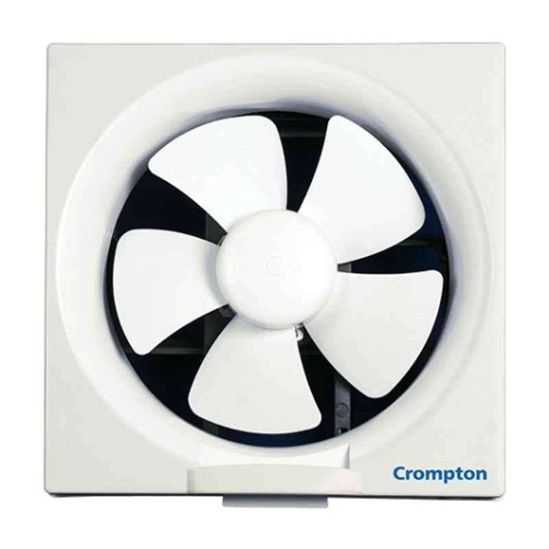 Crompton Brisk Air Neo 40W White Exhaust Fan, BRISKAIRNEO10WHT, Sweep: 250 mm